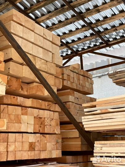 Доска обрезная 25х100х6000мм от производителя