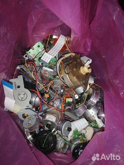 Моторы к электронике и др