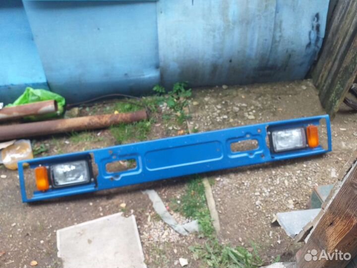 Бампер камаз евро