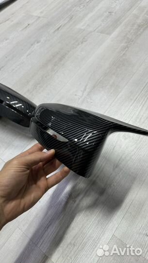 Накладки на боковые заркала g30