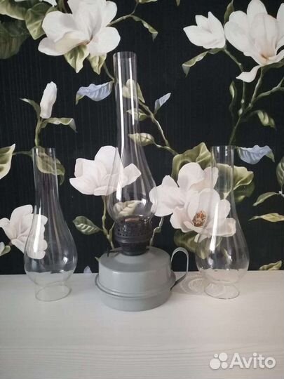 Стекло-колба для керосиновой лампы