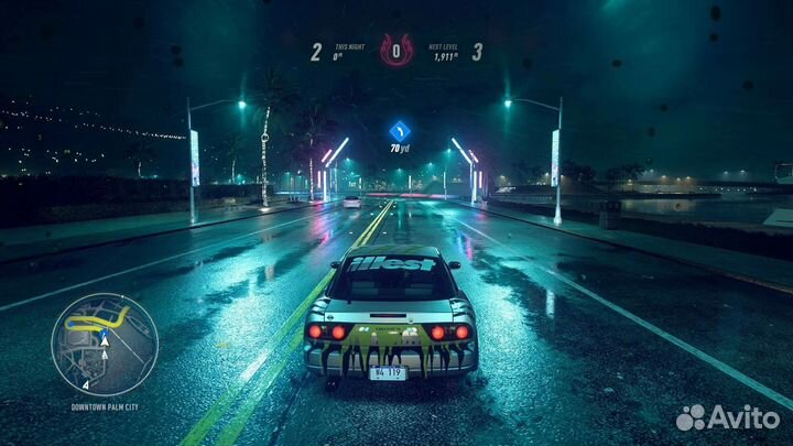NFS 2015 года PS4&PS5