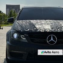 Mercedes-Benz C-класс AMG 6.2 AT, 2009, 162 000 км, с пробегом, цена 2 390 000 руб.