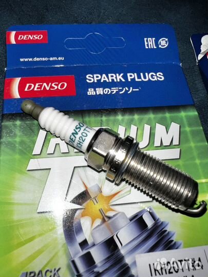 Свечи зажигания Иридиевые Оригинал 100