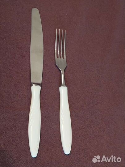 Набор столовых приборов в коробке СССР