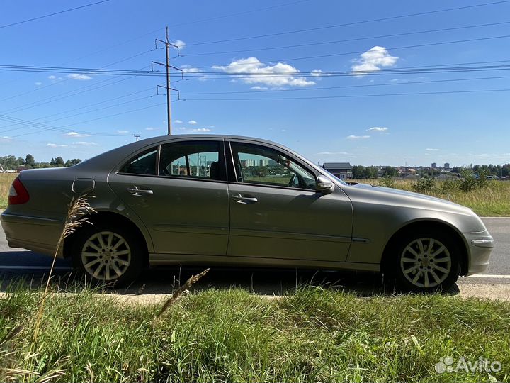 Mercedes-Benz E-класс 2.5 AT, 2007, 59 000 км
