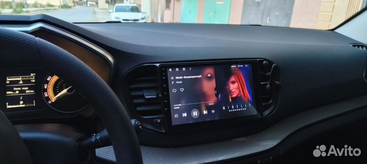 Андроид Магнитола Лада Веста NG 2023