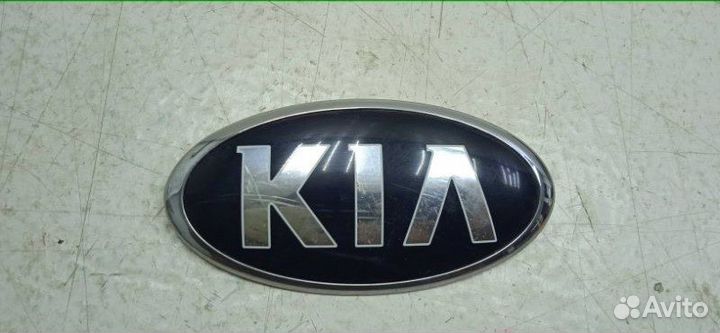 Эмблема передняя Kia Ceed JD G4FG 2014