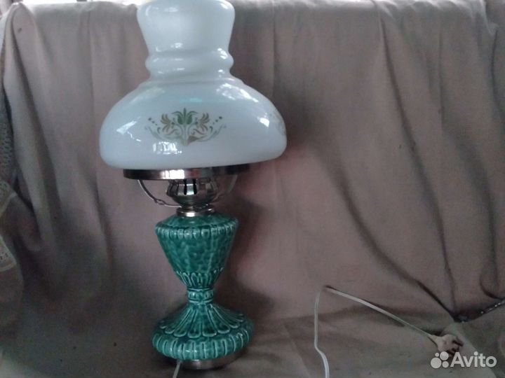 Настольная лампа СССР большая