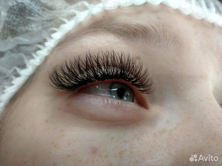 Наращивание ресниц