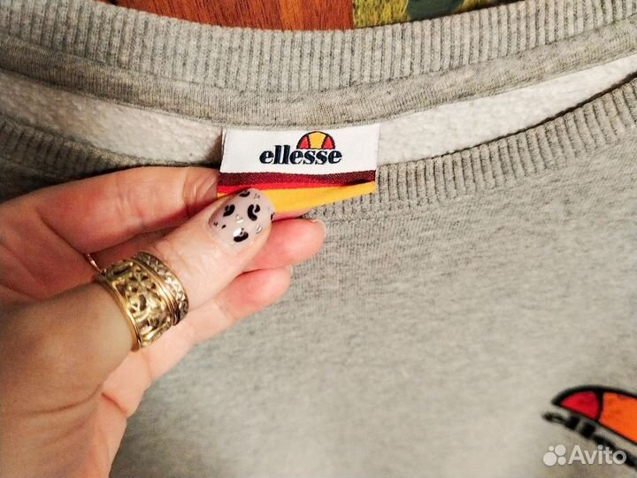 Свитшот мужской ellesse оригинал, р48