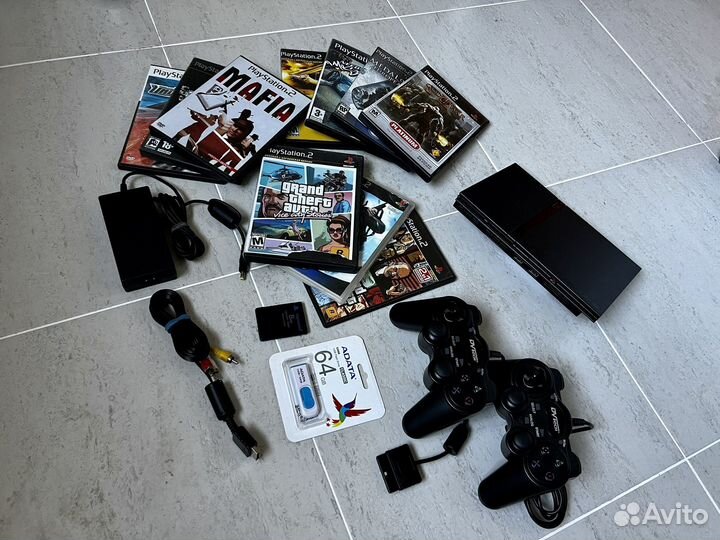 Sony PlayStation 2 Slim / Самые Топовые Игры