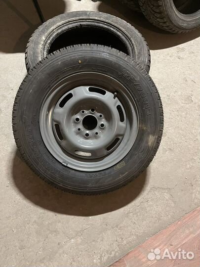 Запасное колесо r13