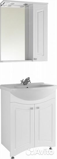 Тумба с раковиной 65 см