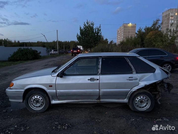 Разбор ваз 2114, 2110, 2109