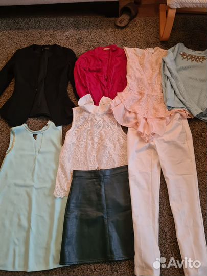 Вещи пакетом для подростка