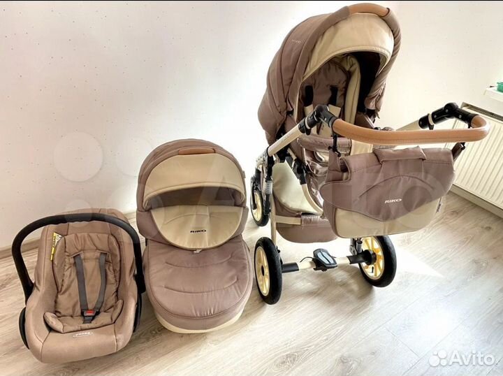 Коляска riko bruno ecco 3 в 1