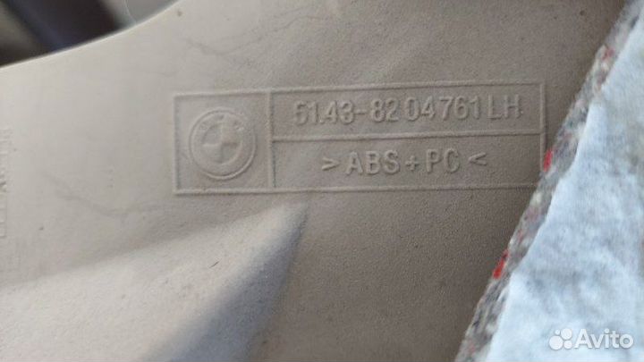 Обшивка стойки задняя левая Bmw X5 E53 3.0D 2003