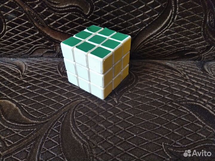 Развивающие игрушки СССР Кубик Рубика Серсо