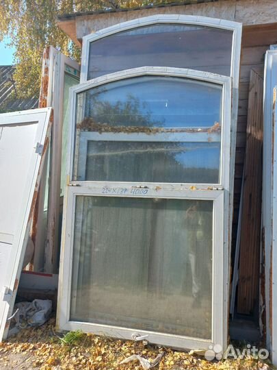 Окна пластиковые бу