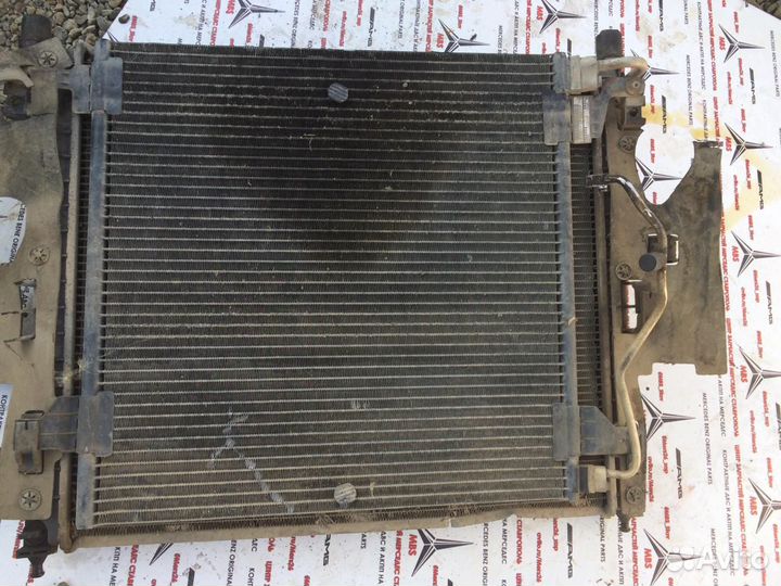 Радиатор mercedes w163