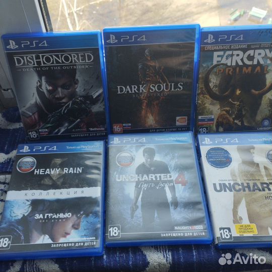 Игры для приставок ps4