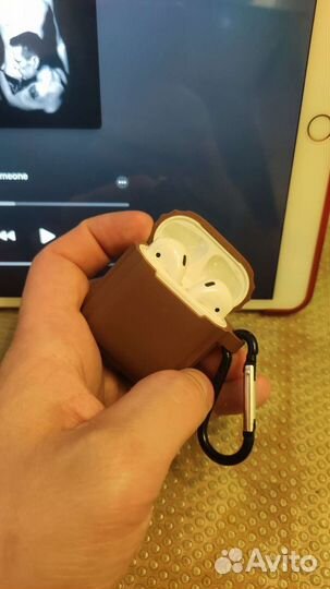 Наушники apple airpods 2