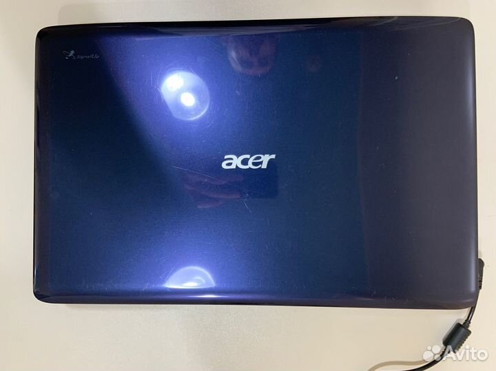 Ноутбук acer 17.3 дюйма aspire 7736ZG