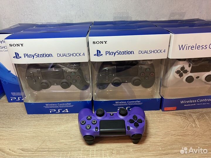 Джойстики (геймпады) и игры на ps 4