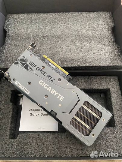 Видеокарта gigabyte nvidia geforce rtx 3060 12gb