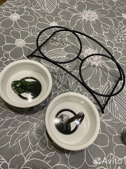 Миски для собак с подставкой