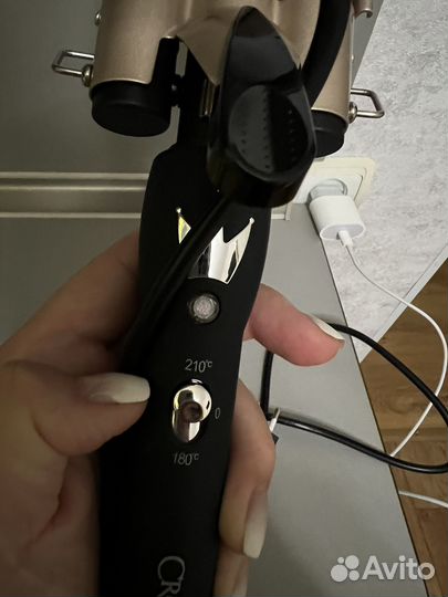 Новая трехволновая плойка Ronomo