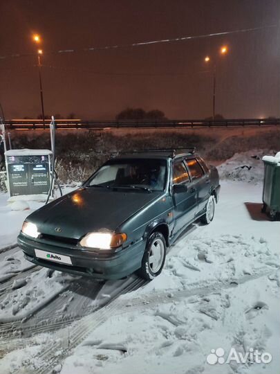 ВАЗ 2115 Samara 1.5 МТ, 2006, 280 000 км