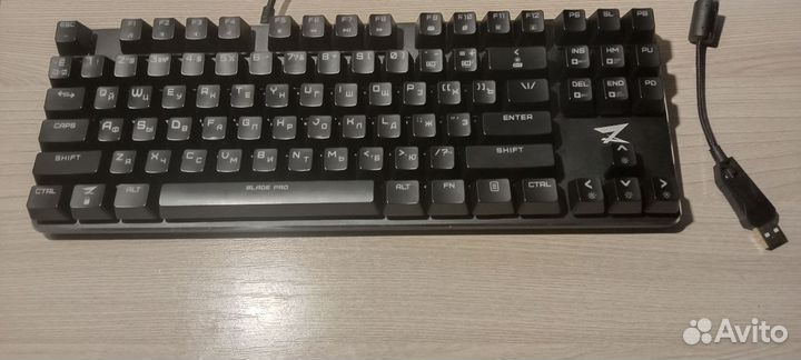 Оптомеханическая клавиатура Zet Gaming Blade Pro