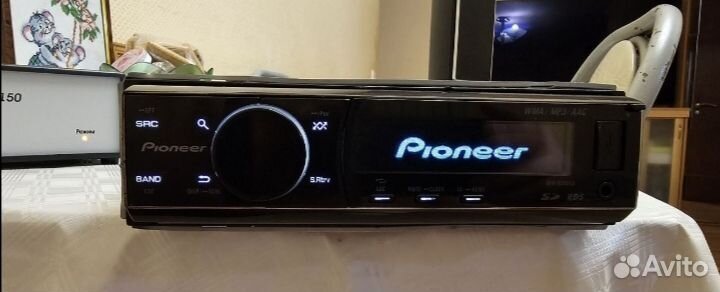Pioneer дельфин
