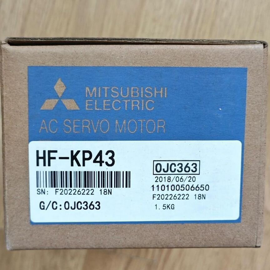 [HF-KP43] Сервомотор Mitsubishi Hf-Kp43