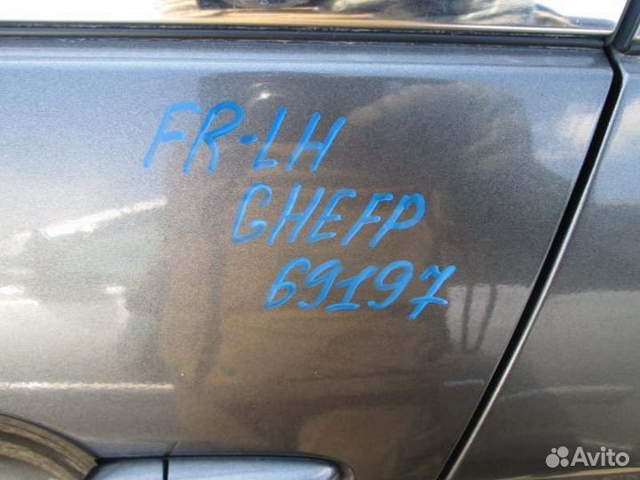 Дверь передняя левая Mazda Atenza ghefp LF-VD