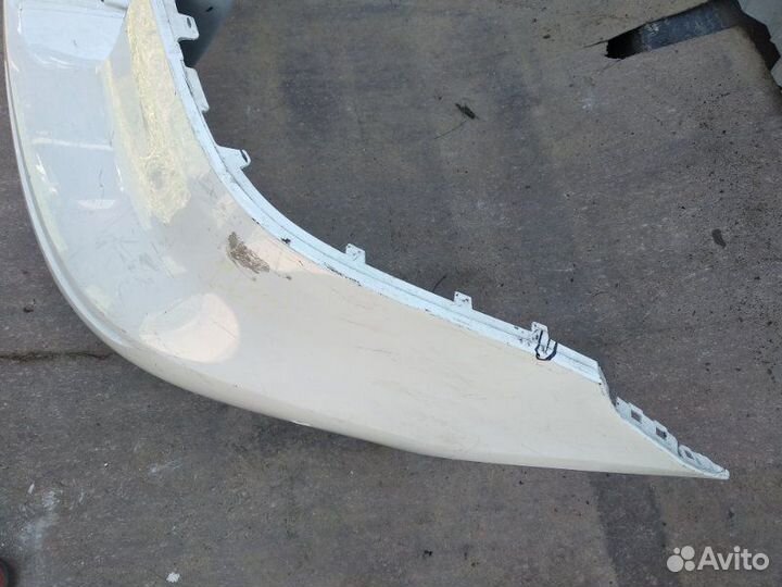 Бампер задний Mercedes-Benz M-Class W166 2011+