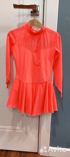 Платье для фигурного катания и гимнастики