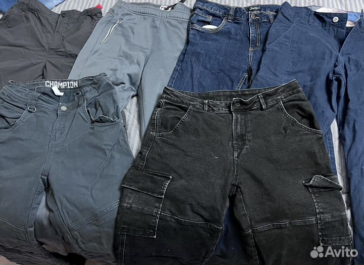 Вещи пакетом для мальчика 170-175