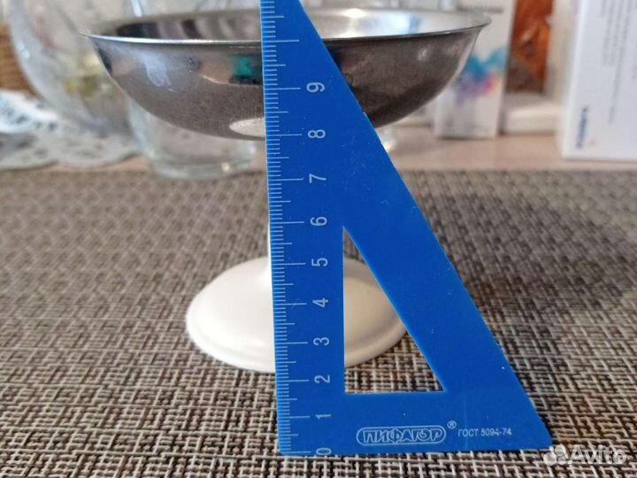 Креманка на ножке винтаж