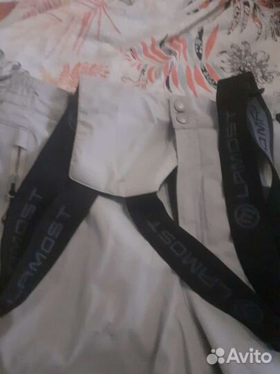 Горнолыжные штаны lamost женские 46 48
