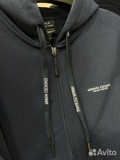 Armani exchange спортивный костюм мужской