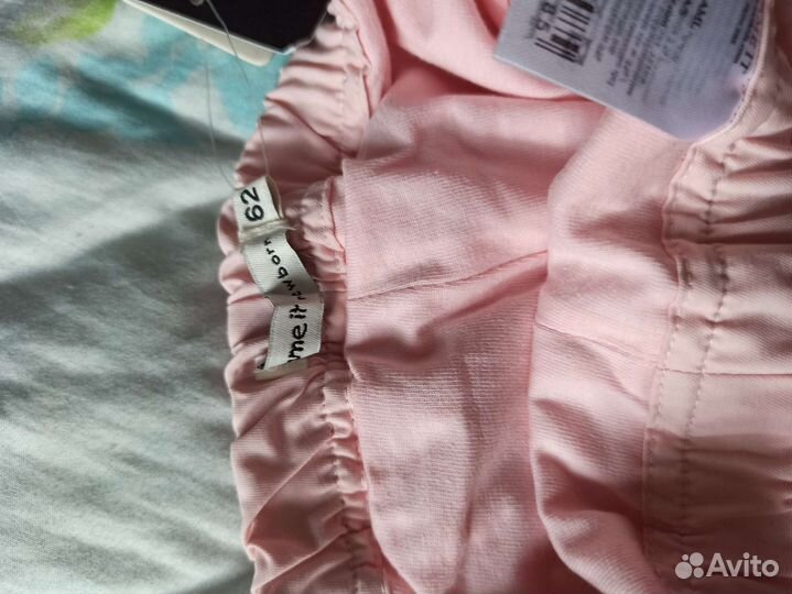 Штанишки для девочки