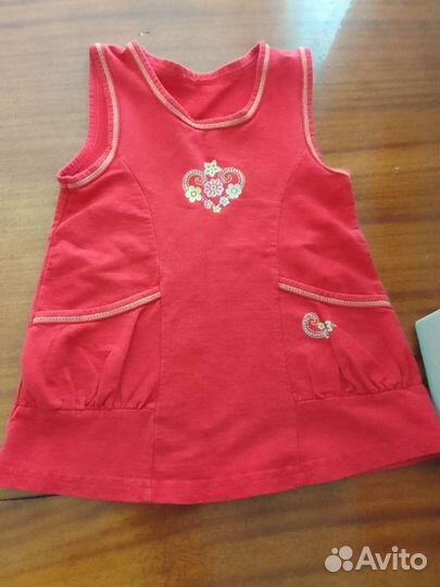 Одежда для девочки 86