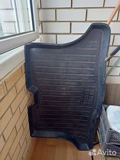 Коврик в багажник