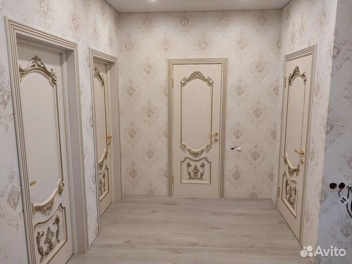 Установка межкомнатных дверей