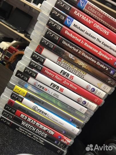 Sony playstation 3 slim прошитая 35игр