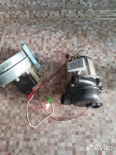 Запчасти на котёл навьен,есть практически всё