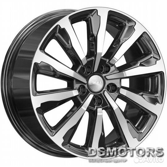 Диски Астер 8.0/18 5x114.3 ET40 d66.1 алмаз